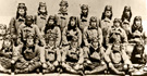 Photograph of Japanese pilots before the raid on Dutch Harbor, 6 June 1942 Photograph of Japanese pilots before the raid on Dutch Harbor, 6 June 1942